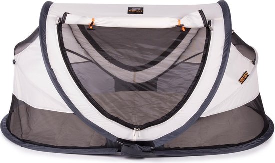 Deryan Peuter Luxe Campingbedje – Inclusief zelfopblaasbare matras - Cream -  2021