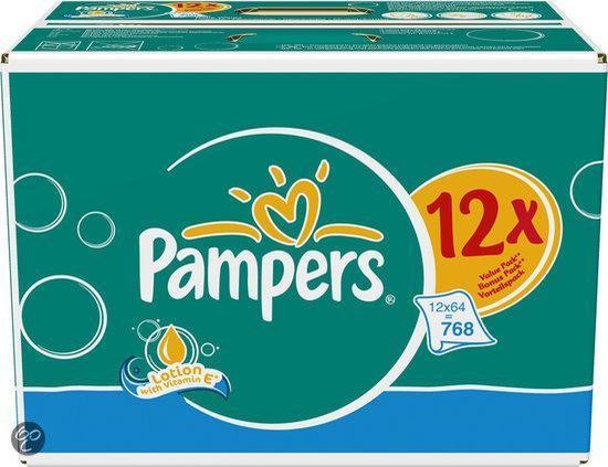 Pampers Baby Fresh Doekjes Navulpak