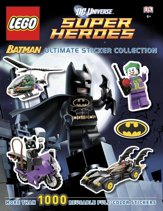 Ultimate Sticker Collection: LEGO (R) Batman (LEGO (R) DC Universe Super Heroes)