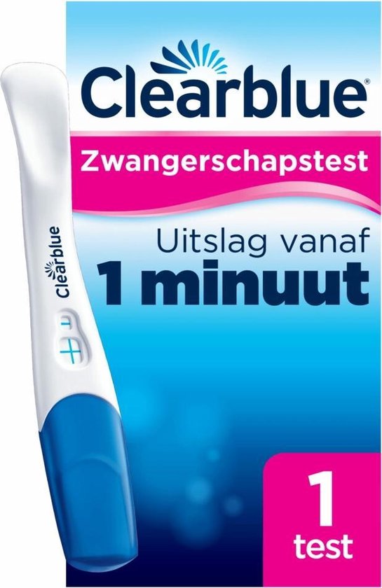 Clearblue  Zwangerschapstest - 1 Stuk