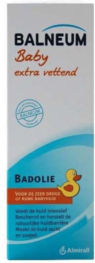 Balneum Baby Extra Vettend Badolie - Voor de zeer droge of ruwe babyhuid - 200 ml