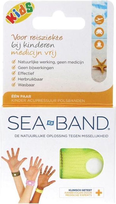 Seaband - Polsband -  Kinderen - 2 stuks - Assorti