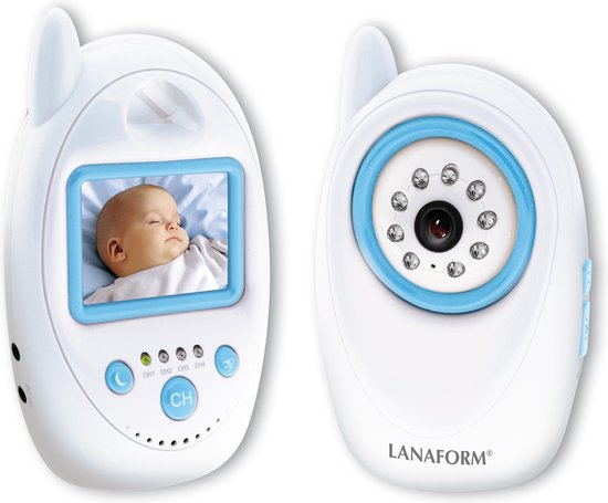 Lanaform Baby Camera - Babyfoon