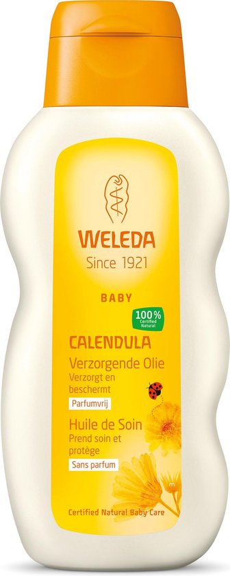 Weleda Calendula Baby Verzorgende Olie - 200 ml