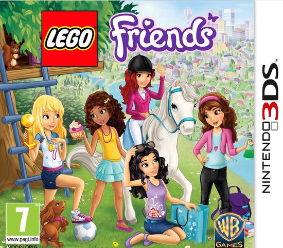 LEGO Friends - 2DS + 3DS