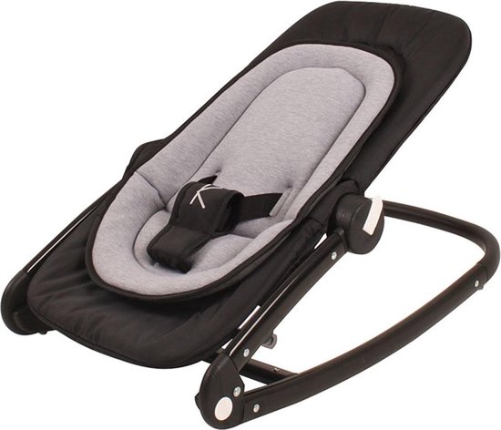 Kees Chillen Babysitter Wipstoel - Inclusief Verkleiner - Zwart