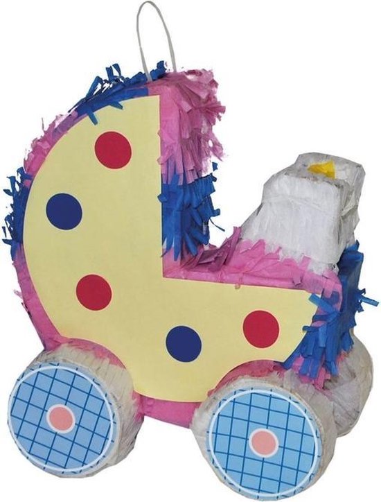 Kinderwagen pinata 28 cm