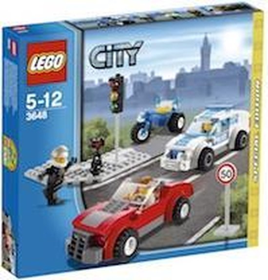 Lego City: politie achtervolging (3648)