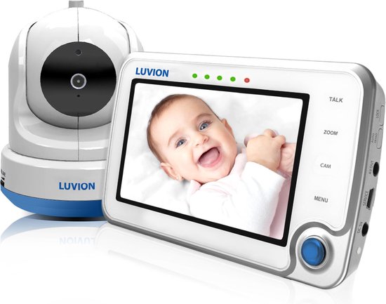 Luvion Supreme Connect Babyfoon Met Camera - Premium Baby Monitor