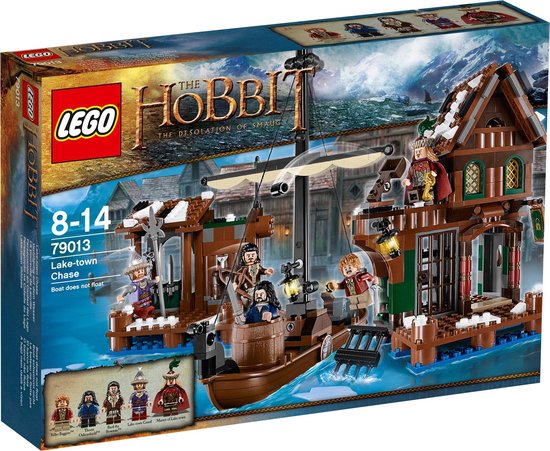 LEGO The Hobbit Meerstad Achtervolging - 79013