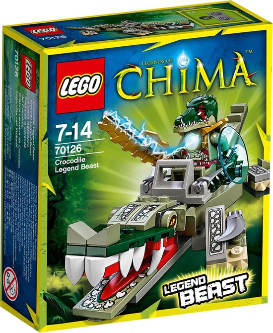 LEGO Chima Krokodil Legendebeest - 70126