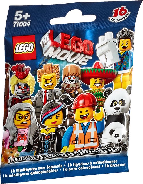 LEGO Minifiguren The Movie Series - 71004 - 1 stuks