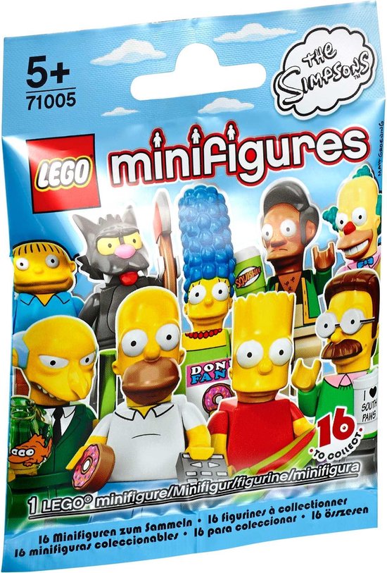 LEGO Minifiguren De Simpsons Serie - 71005 -  1 stuks