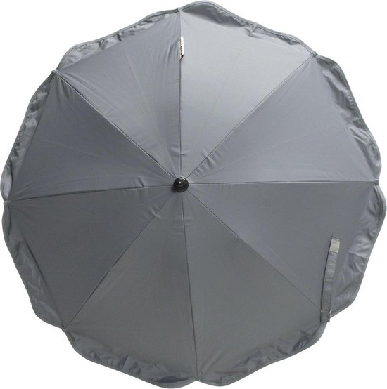 Playshoes - UV parasol voor de kinderwagen-Grey
