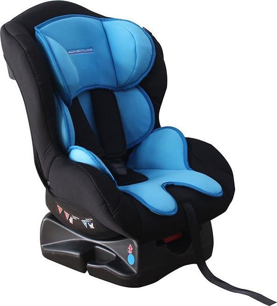 X Adventure  Go Baby Autostoel - Blue