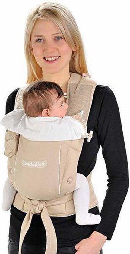 Bondolino Light Draagzak - Zand Cream