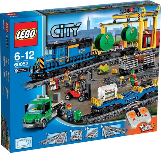 LEGO City Vrachttrein - 60052