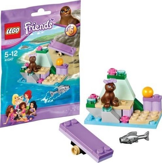 LEGO Friends Zeehondenrots - 41047