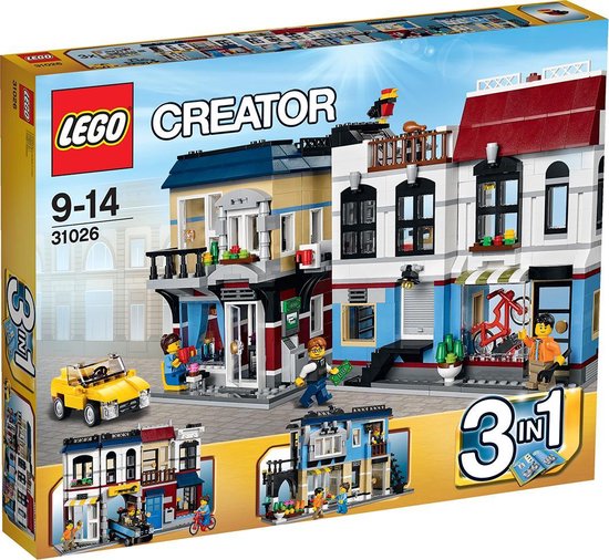 LEGO Creator Fietswinkel & Café - 31026