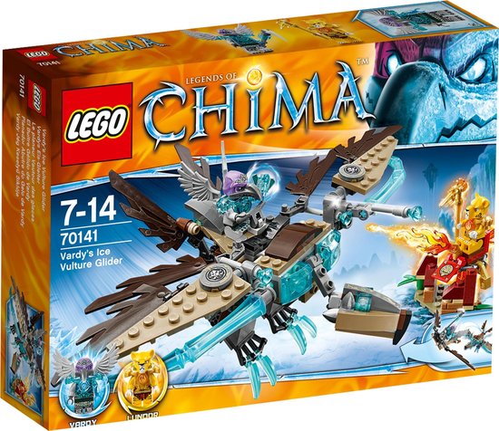 LEGO Chima Vardy’s IJszweefvlieger - 70141