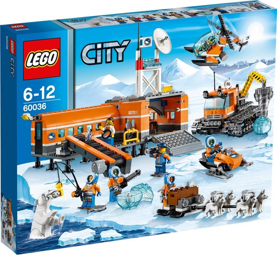 LEGO City Arctic Basiskamp - 60036