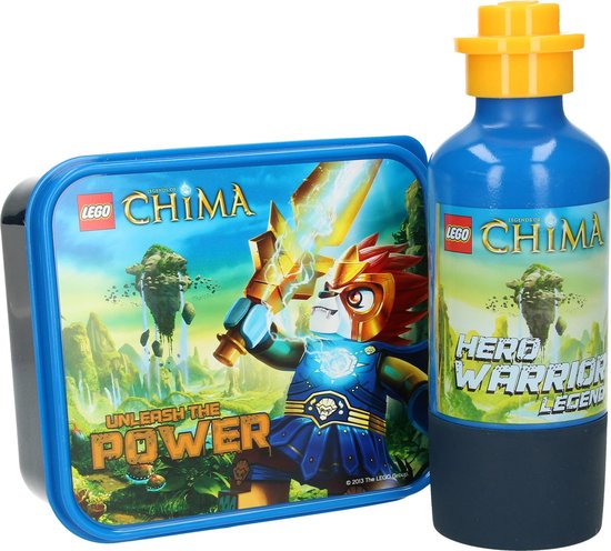 Lego Ninjago Drinkfles - Blauw