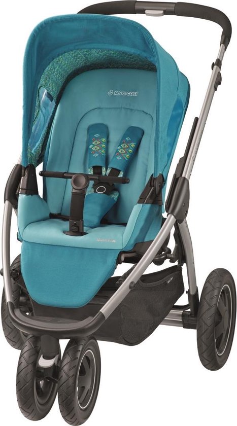 Maxi Cosi Mura Plus 3 - Kinderwagen - Mosaic Blue - 2015