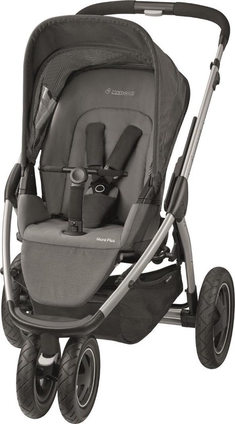 Maxi Cosi Mura Plus 3 - Kinderwagen - Concrete Grey - 2015