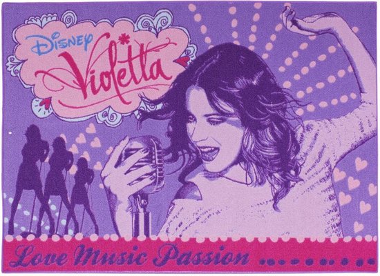 Associated Weavers Vloerkleed  Violetta Love music - 133x95 cm