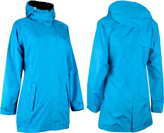 Ralka Regenjas Deluxe Lang Model - Dames - Aqua/Marine - 40