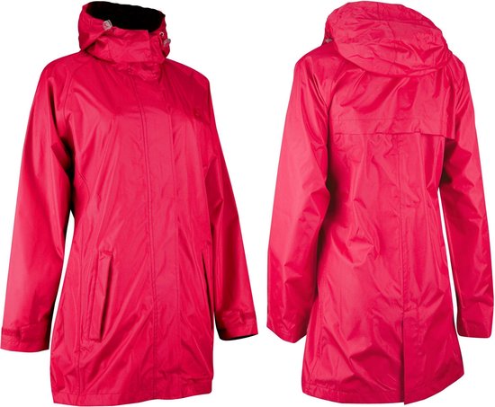 Ralka Regenjas Deluxe Lang Model - Dames - Fuchsia/Roze - 40