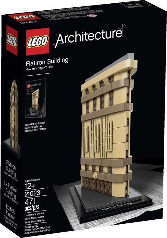 LEGO Architecture Flatiron Building - 21023