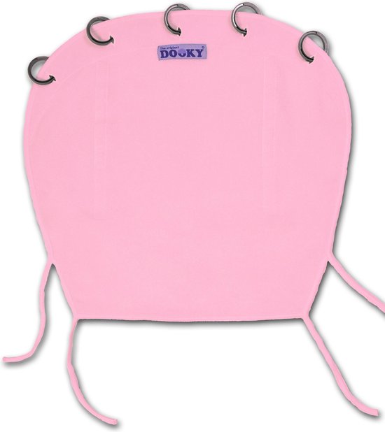 Dooky Universal Cover Zonnescherm Kinderwagen - Baby Pink