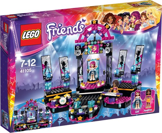 LEGO Friends Popster Podium - 41105