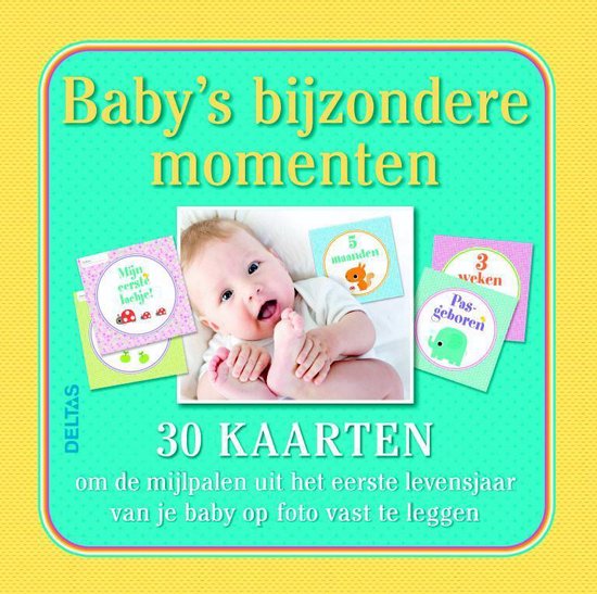 Baby's bijzondere momenten - 30 kaarten