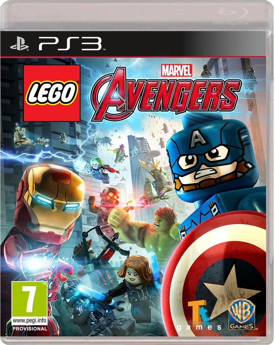 LEGO: Marvel's Avengers PS3