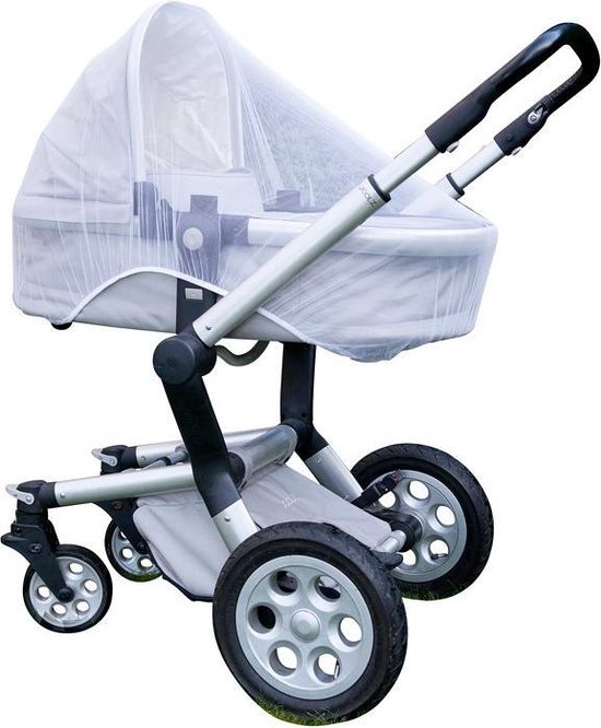 Anti muggennet voor kinderwagen - Klamboe - Klamboe kinderwagen - Klamboe Buggy - Buggy