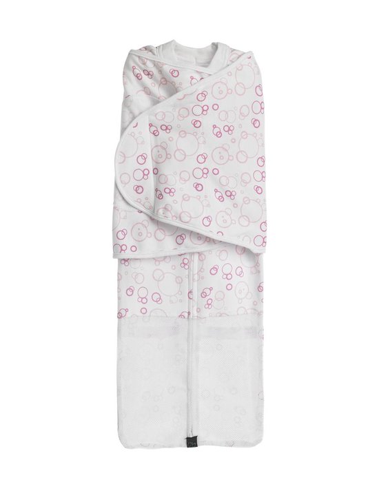 Mum2Mum Summer Dream Swaddle - Inbakerdoek klein - Roze