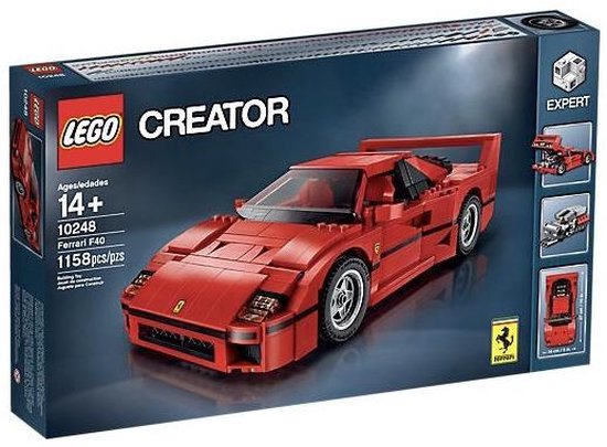 LEGO Creator Expert Ferrari F40 - 10248