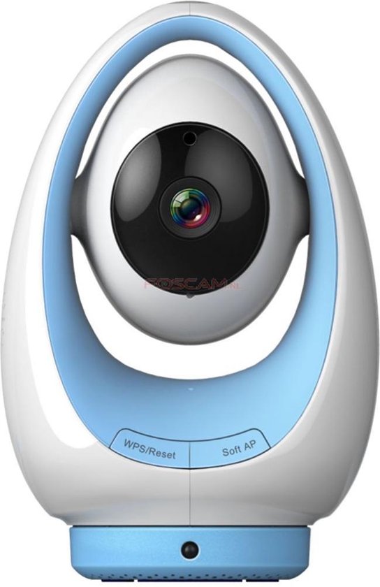 Foscam Fosbaby P1 - Babyfoon IP-camera - Blauw