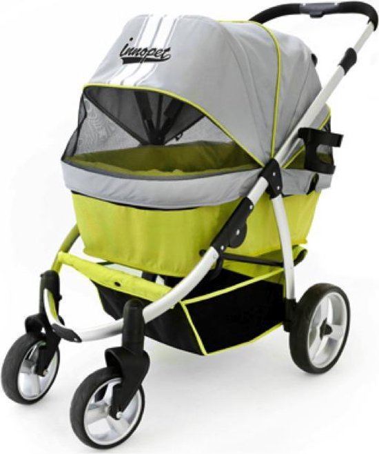 Innopet Hondenbuggy - Retro Lime