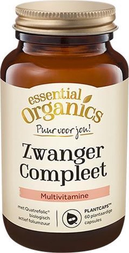 Essential Organics - Puur Zwanger Compleet - 60 Plantcaps