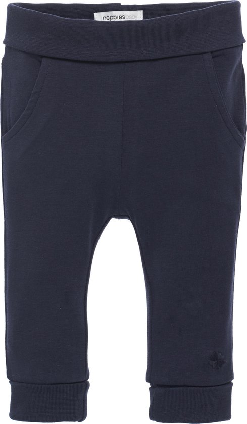 Noppies Jongens Pants jersey reg Humpie - Navy - Maat 74