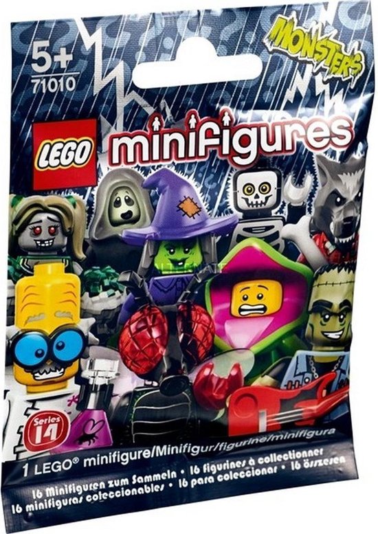 LEGO Minifigures Serie 14 - 71010