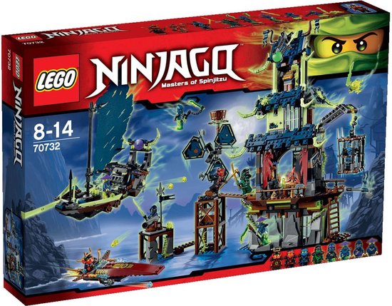 LEGO NINJAGO De Stad Stiix - 70732