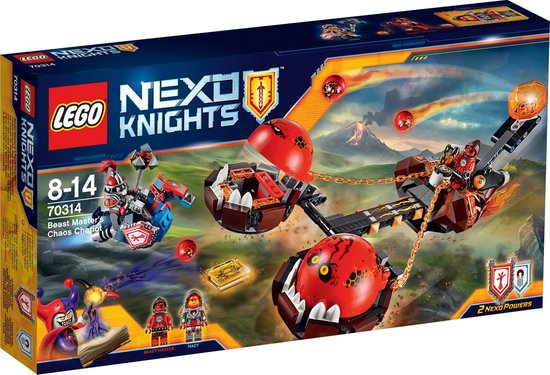 LEGO NEXO KNIGHTS Chaoskoets van de Monster Meester - 70314