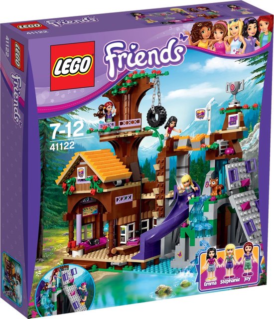LEGO Friends Avonturenkamp Boomhuis - 41122