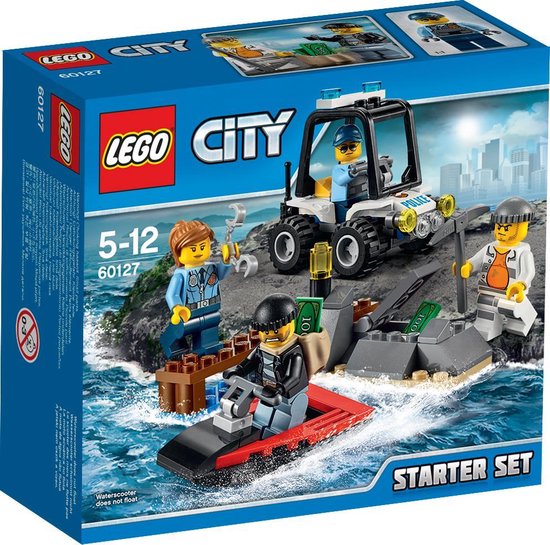 LEGO City Gevangeniseiland Starter Set - 60127