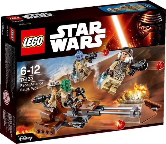 LEGO Star Wars Rebel Alliance Battle Pack - 75133