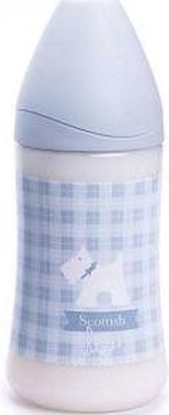 Suavinex Zuigfles 270ml Blauw Wit Baby